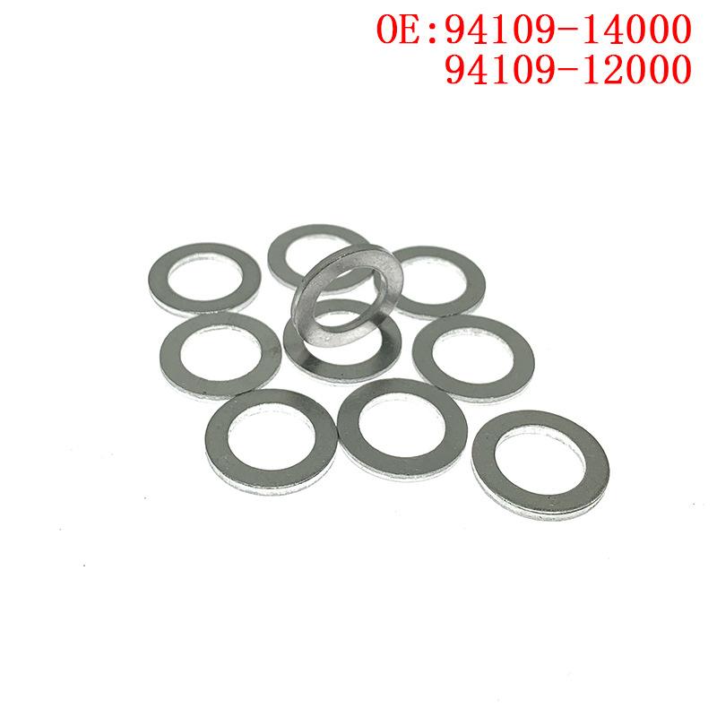94109-12000 Engine Oil Drain Plug Crush Washers Gaskets For Honda Odyssey Accord Civic Crv For Acura Mdx TL 9410912000 Auto Part