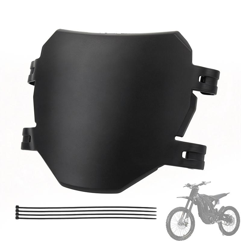 Electric Motorcycle Front Plate Weatherproof Dirt EBike Accessory Fit for Light Bee S X Talaria Sting Outdoor Riding
