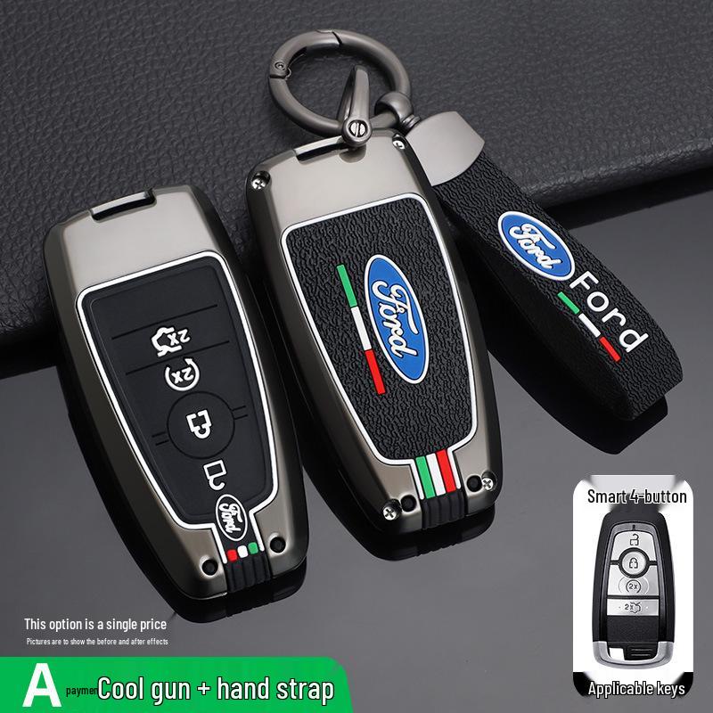 20 Ford Key Covers for Mustang, Escort, Explorer, Everest, Escape, Edge