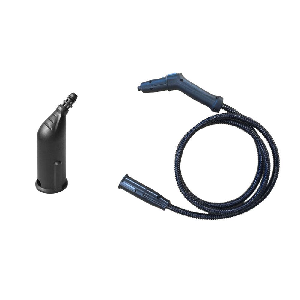 Steam Cleaning Machine Accessory Extension Pipe Nozzle Hose for SC1 Systems with Part ID 2.863-021.0 Enhances Cleaning Coverage