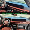 For 2024 2025 2026 Lincoln Aviator Dashmat Anti-Slip Dash Mat Dashboard Cover Instrument Panel Sunscreen Pad