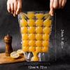 10PCS Edible Frozen Ice Cube Bags Transparent Ice Mould New Faster Freezing Ice Maker  DIY Drinking