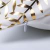 Hot Bronzing Soft Sofa Waist Square Pillowcase Cushion Cover Gold Print Merry Christmas