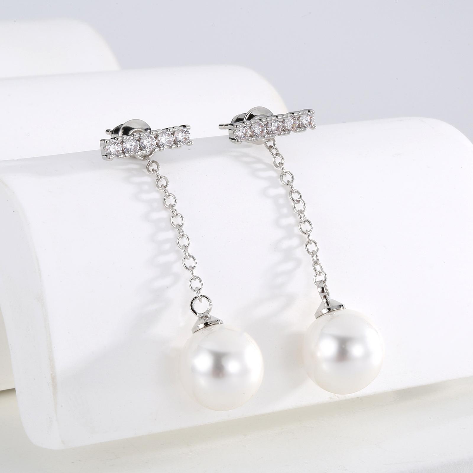 

Ретро-клипсы с жемчугом без проколов ушей, элитные нишевые серьги, осенние и зимние серьги, универсальные серьги-гвоздики, модные