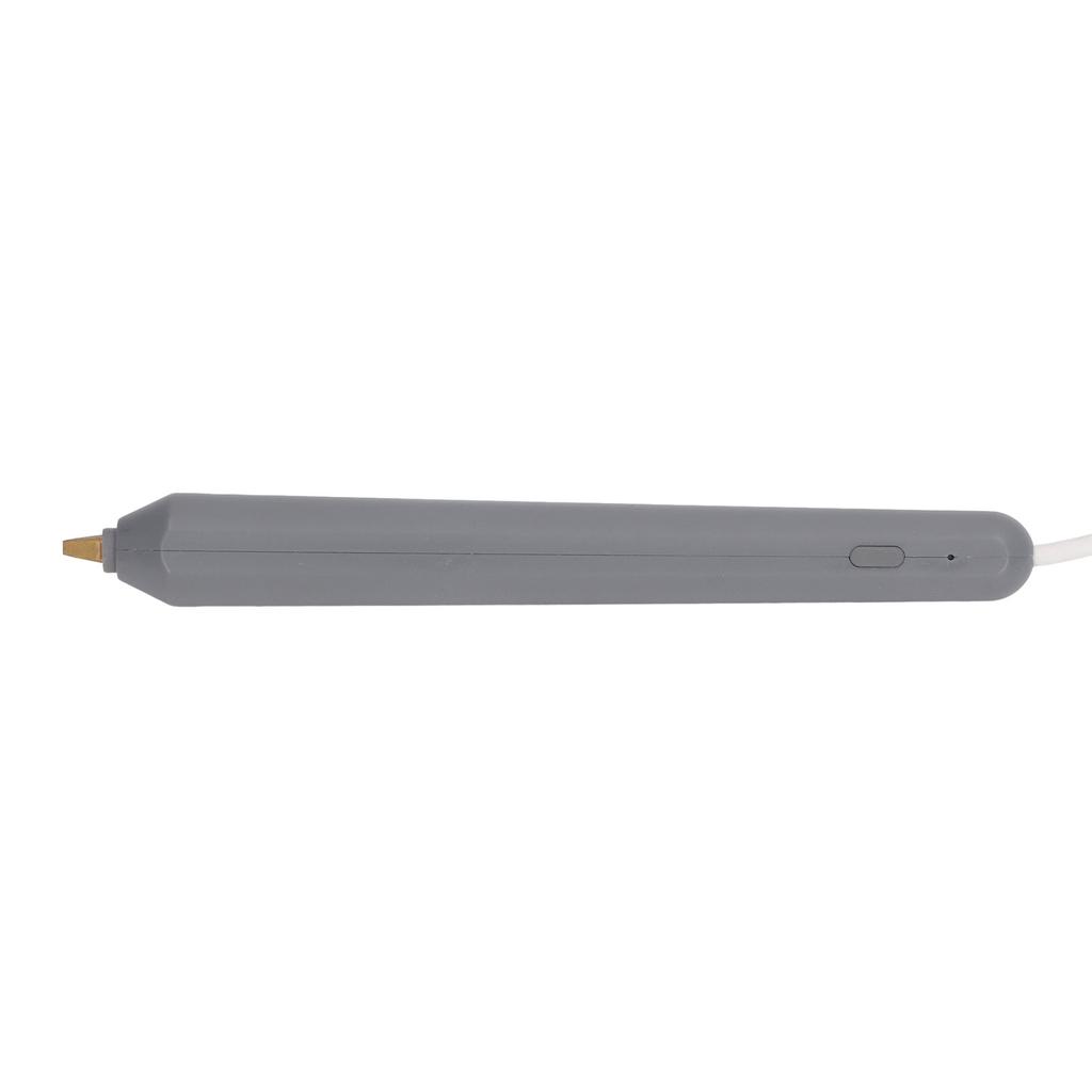 Heißfolienstift, USB-Heißfolienpräge-Prägestift, ABS-Bastelwerkzeug zum Zeichnen und Schreiben