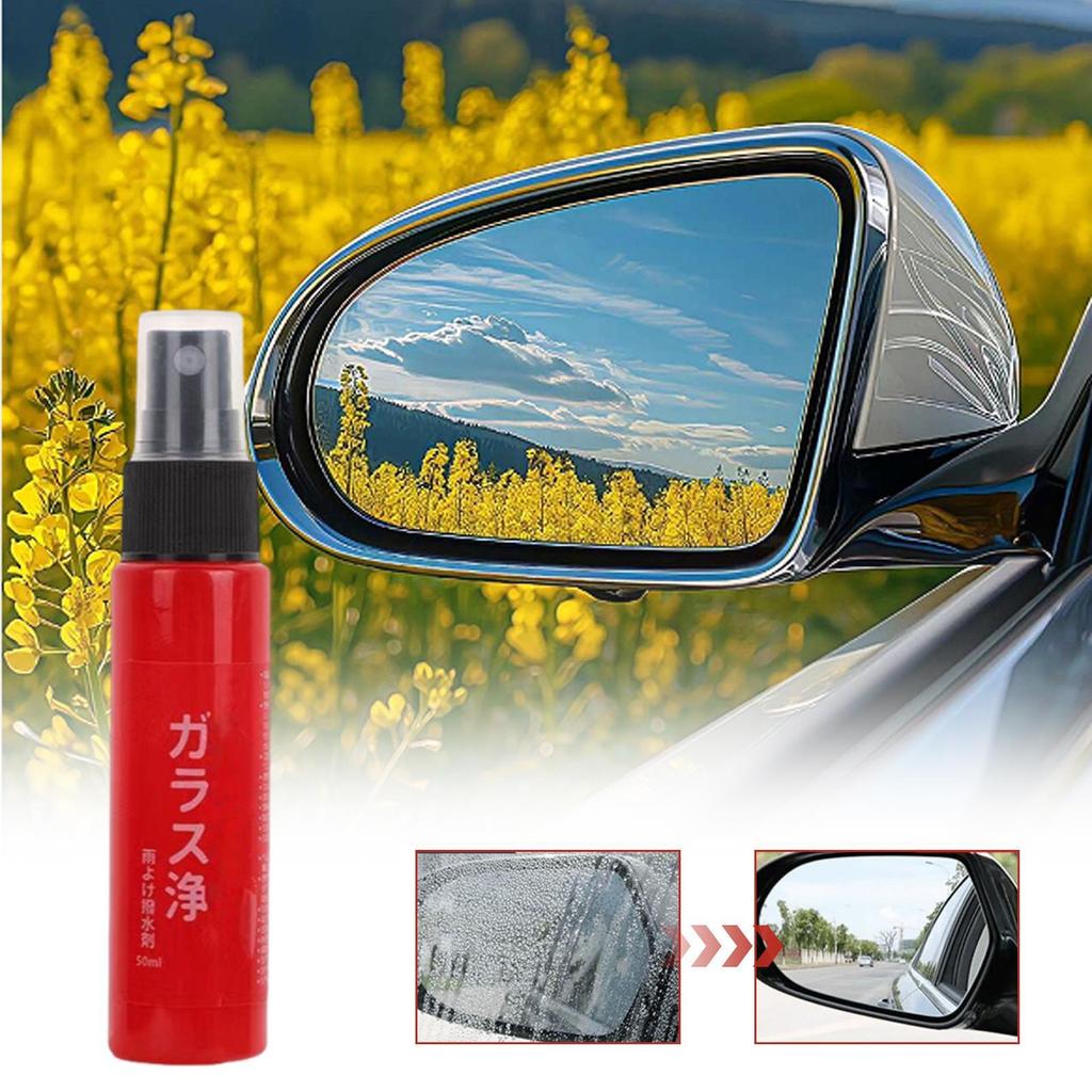 50ml Araba Kaplama Spreyi Araba Boyası Yenileme Maddesi Sprey Sıvı Cila UV Emilimi ile Cila Cam Su Far Temizliği