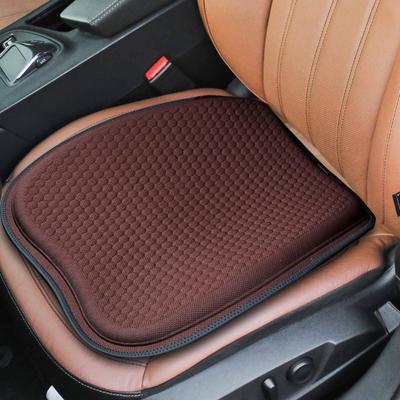 Coussin de siège de voiture respirant, antidérapant, léger et fin, pour le bureau