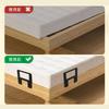 Not Shifts Bed Frame Brackets Strong Metal Plates Mattress Anchors Hardware for Permanent Mattress Positioning