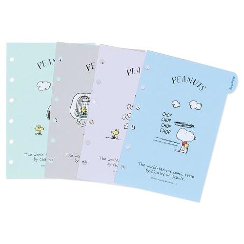 Náhradní sada pro zápisníky Sanrio Snoopy System 2024 704385