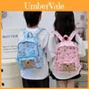 Cartoon Animal Kids Backpack With Nylon Material For Preschool Children Daily Use