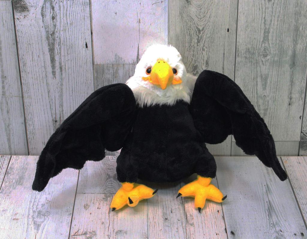 Weißkopfseeadler Handpuppe