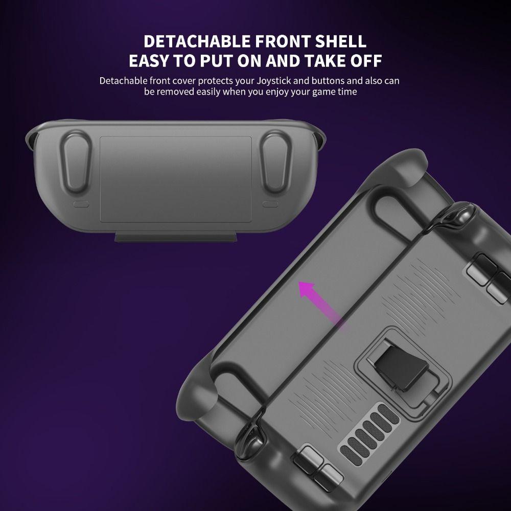 Game Accessories Host Protective Cover Detachable Sliding Shell for Steam Deck