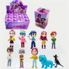 KPop Demon Hunters Blind Box HUNTRIX SAJA BOYS RUMI MIRA ZOEY Derpy Tiger Action Figure Model Doll Toy Mystery Decor Gift