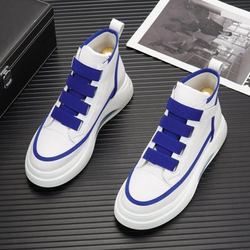 High Quality Men White Shoes for Teenagers Anti Slip Wear Resistant Platform Sneakers Men Shoes for Men Tenis Masculino