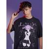 Call Of The Night Kou Yamori Nazuna Nanakusa Anime Manga Graphic T‑shirt Unisex Washed Cotton Short Sleeve Casual Streetwear Top Unisex