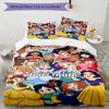 3pcs Custom Name Princess Bedding Set Duvet Cover Closure Includes 1 Duvet Cover & 2 Pillowcases, Soft and Comfortable for All Seasons.