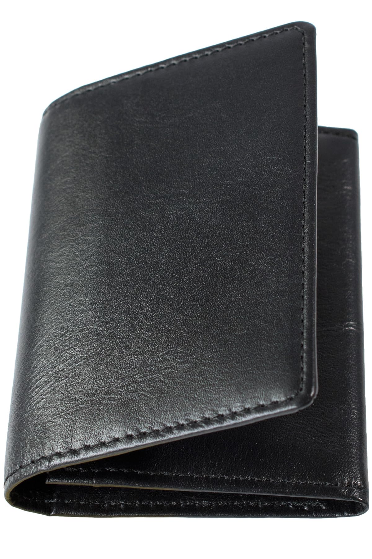 

TAVARAT Натуральная кожа Визитница Идеально Под контролем Кожаная коробка 50 Простой дизайн Мужской Держатель, Подходит, Сомелье, Прочный, В комплекте, Унисекс, чёрный