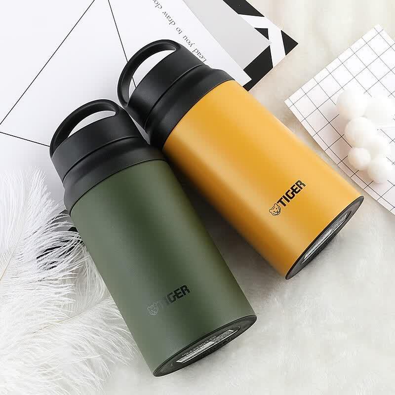 Tiger MCZ-S040 Portable Outdoor Insulated Bottle mcz-s040 мшисто-зеленый
