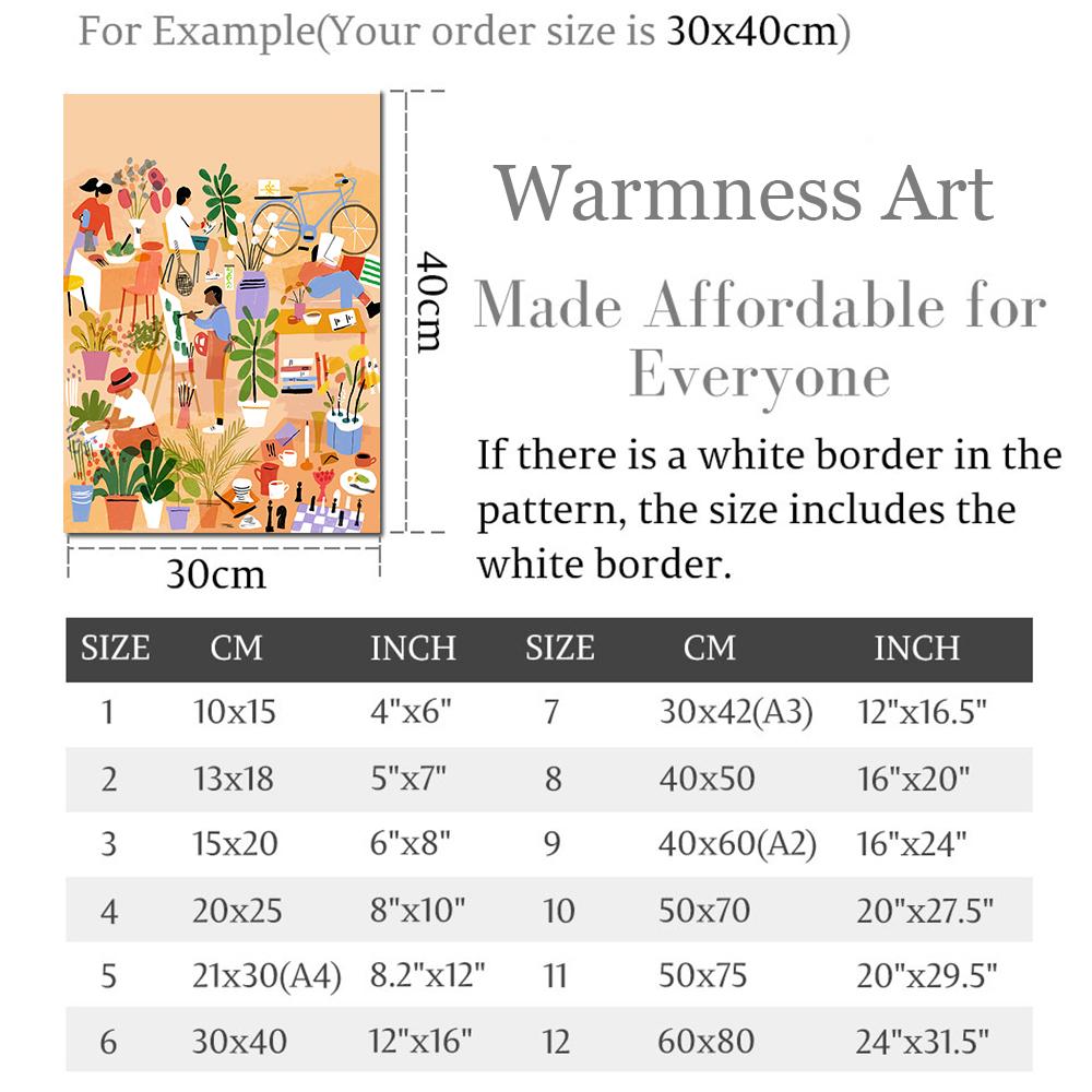 Flower Market Vases Wall Art Canvas Painting Coffee Pot Moka Posters Prints Botanical Wall Pictures For Living Room Home Decor