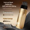 PAZT 8-Core Disposable Hair Coloring Pen 20ml with Comb, Temporary Gray Hair Cover, No Fade