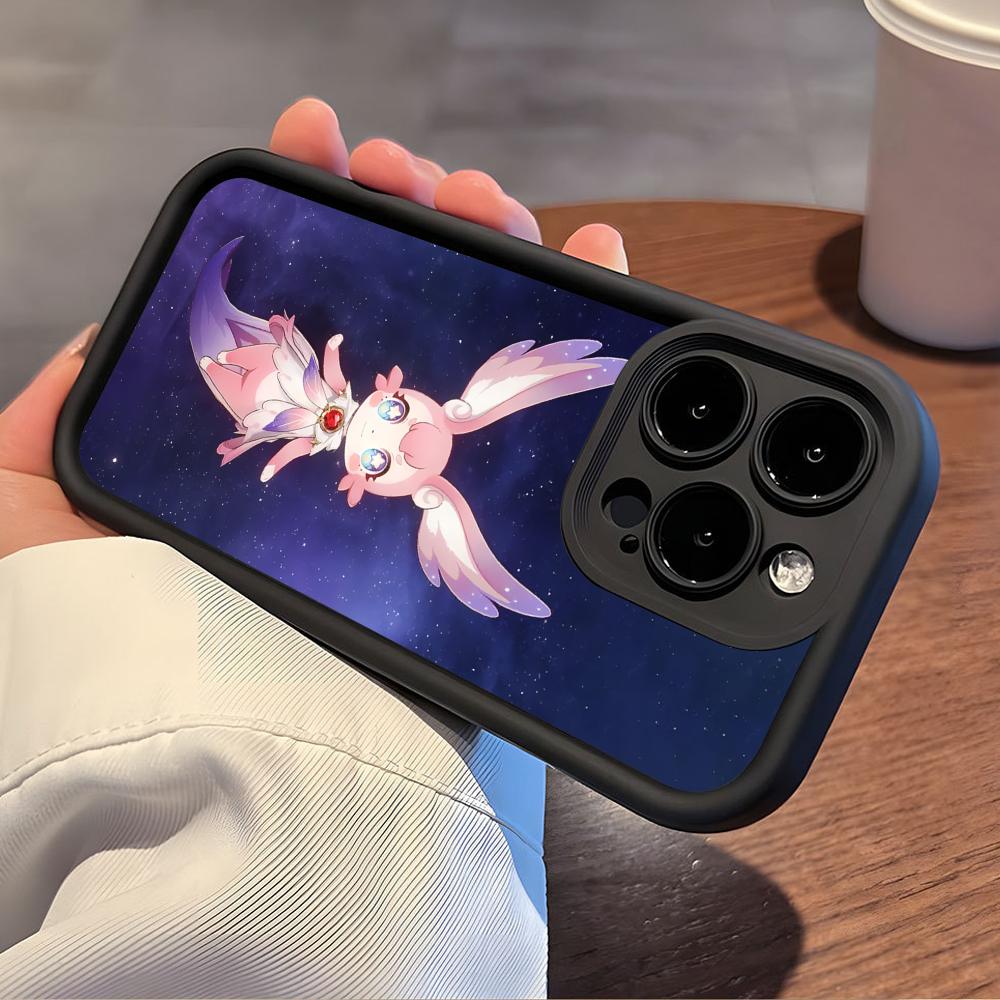 HSR Mem Thicken TPU Mobile Phone Case for iPhone 17 16 15 14 13 12 11 Air Pro Max Plus Colorful Cover