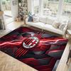 AC Milan Design Crystal Velvet Carpet Cozy Non?Slip Printed Rug For Bedroom Living Room Entrance