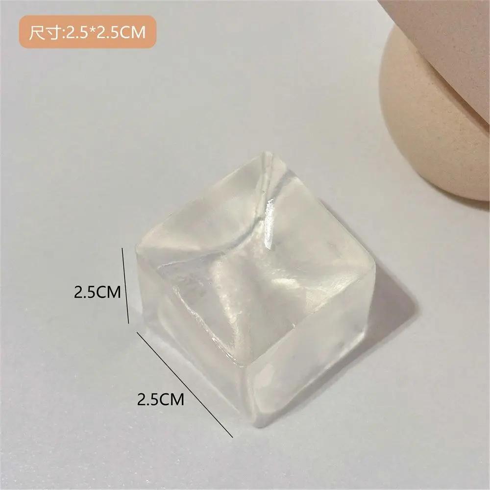 Kawaii Cat Claw Squeeze Toys Cartoon Anti Stress Sensory Fidgets Toy Simulation Transparent Cat Foot Squishy Unique Adults Gifts