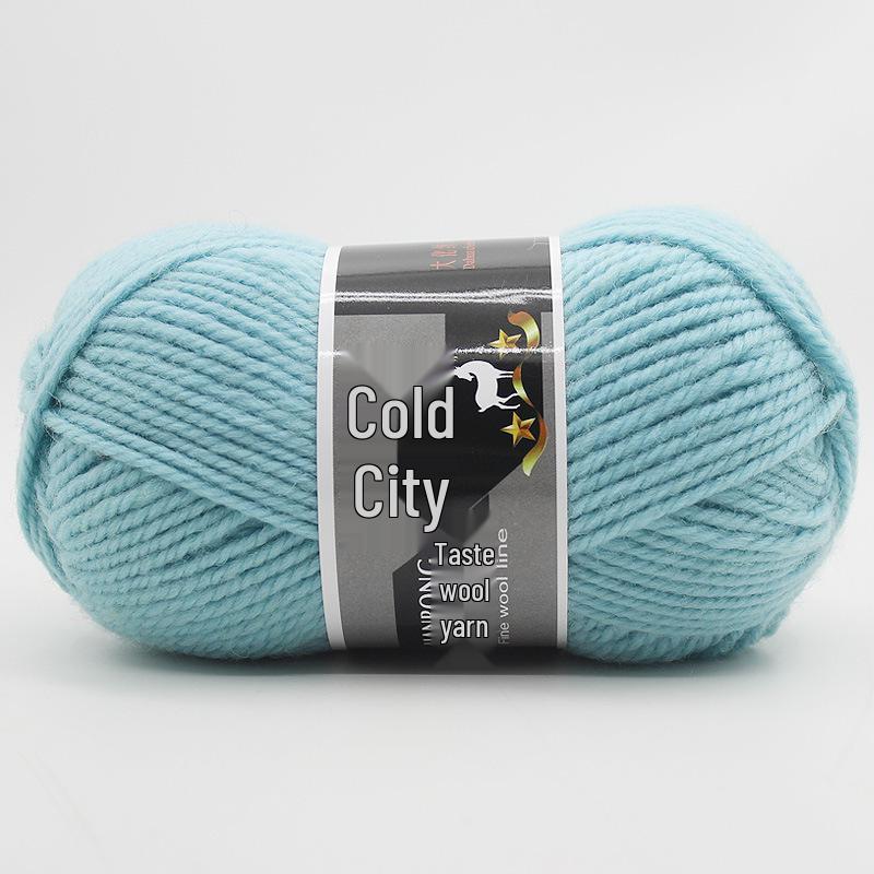 Mittel-Dickes Kaschmir Chunky Handstrickgarn für Schals