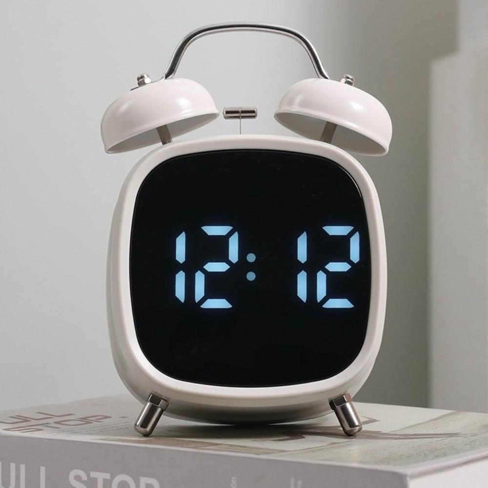 Temperature Displa Electronic Alarm Clock High Volume Table Clock Digital Alarm Clock  Bedroom Use
