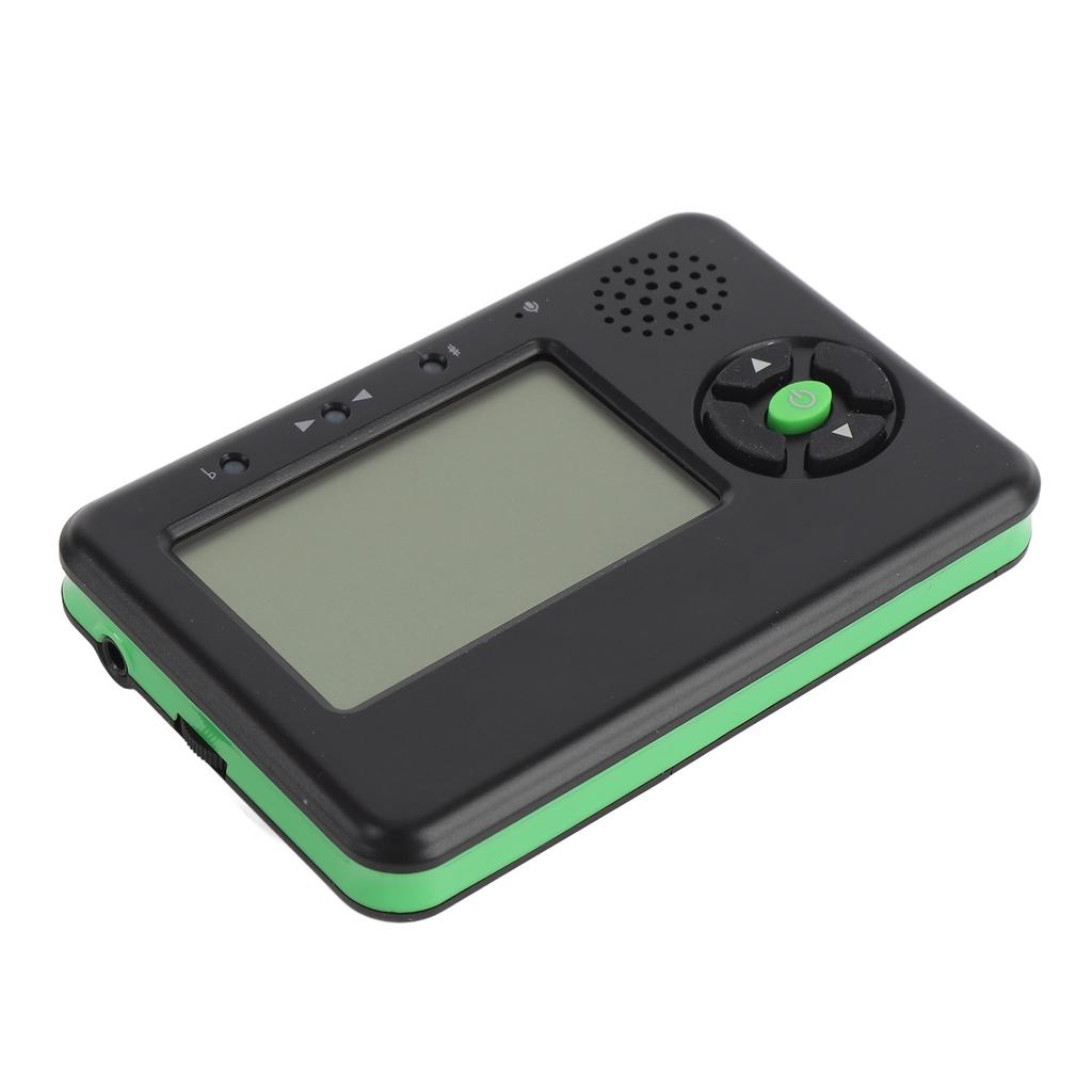 Metronom Stimmgerät 2 in 1 Universelles digitales Metronom Stimmgerät für Guzheng Erhu Pipa Guqin Nguyen 12 Töne