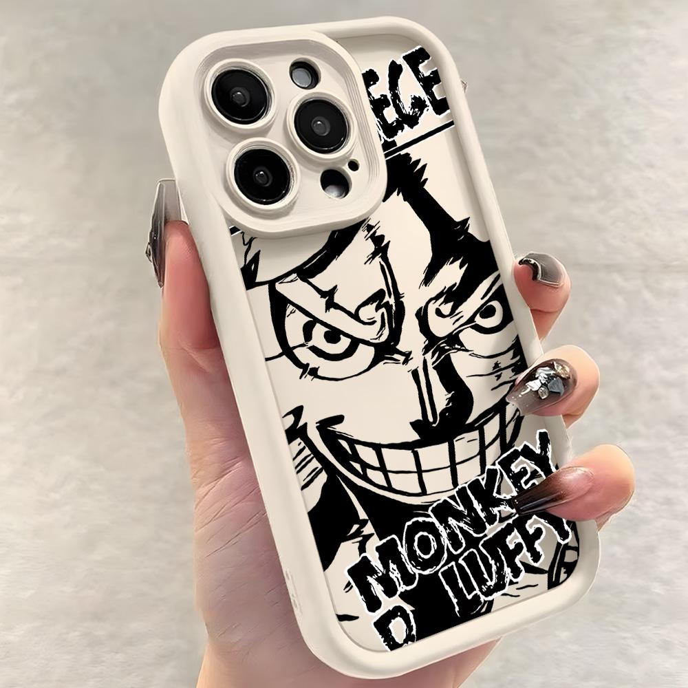 

Ones Pieces Luffys Zoros Phone Case For Samsung Galaxy A17 A07 A06 A26 A16 A06 A35 A55 A25 A05s A15 A54 A34 A36 A24 4G 5G Soft Samsung A32 4G