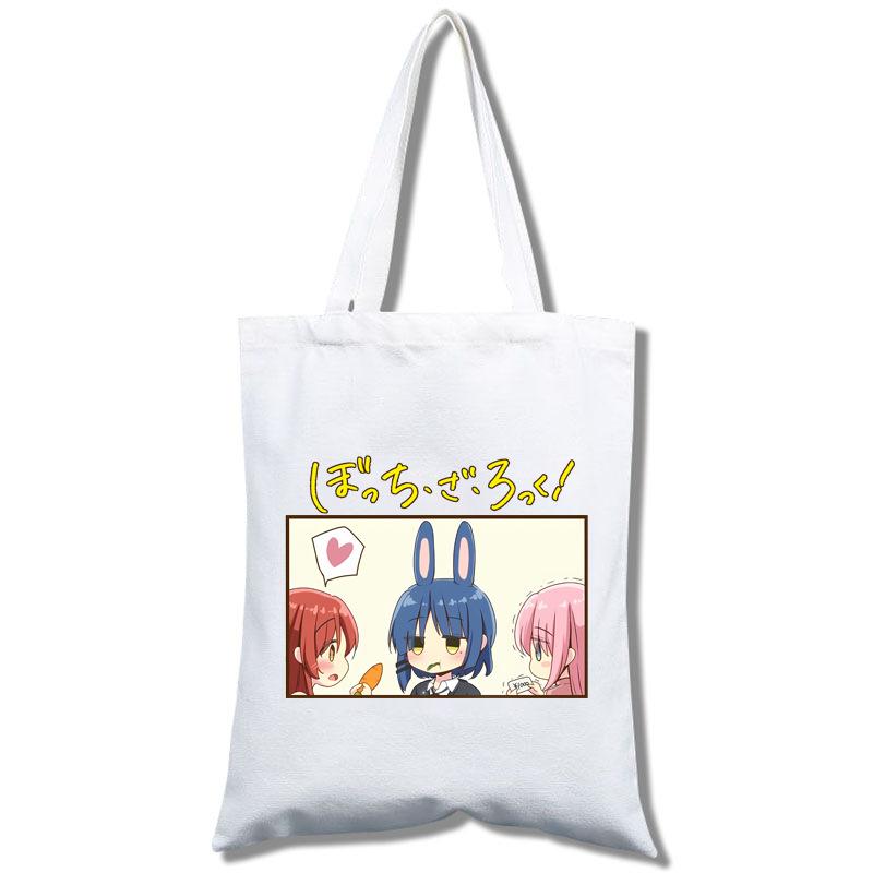 Lonely Rock Canvas Bag Tote Bag Printed Cloth Bag Shopping Tote Bag