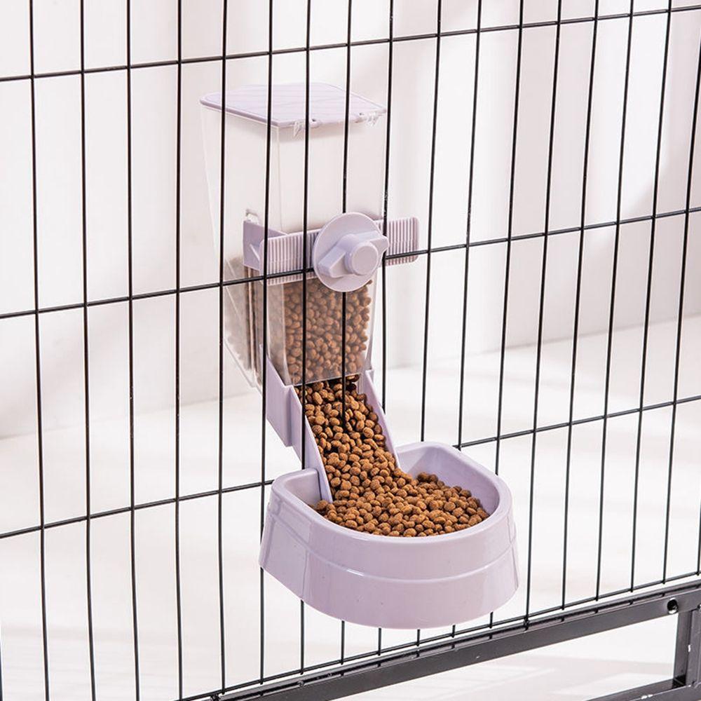 Automatic Water Bottle Feeding Product Cage Hanging Feeder Pet Drinker Pet Bowls Food Container