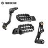 For BMW R1250 GS /R1200 GS Brake Pedal Lever Shift Lever Footpegs Footrests For BMW R 1250GS 2019-2023 2022 R 1200GS 2013-2018
