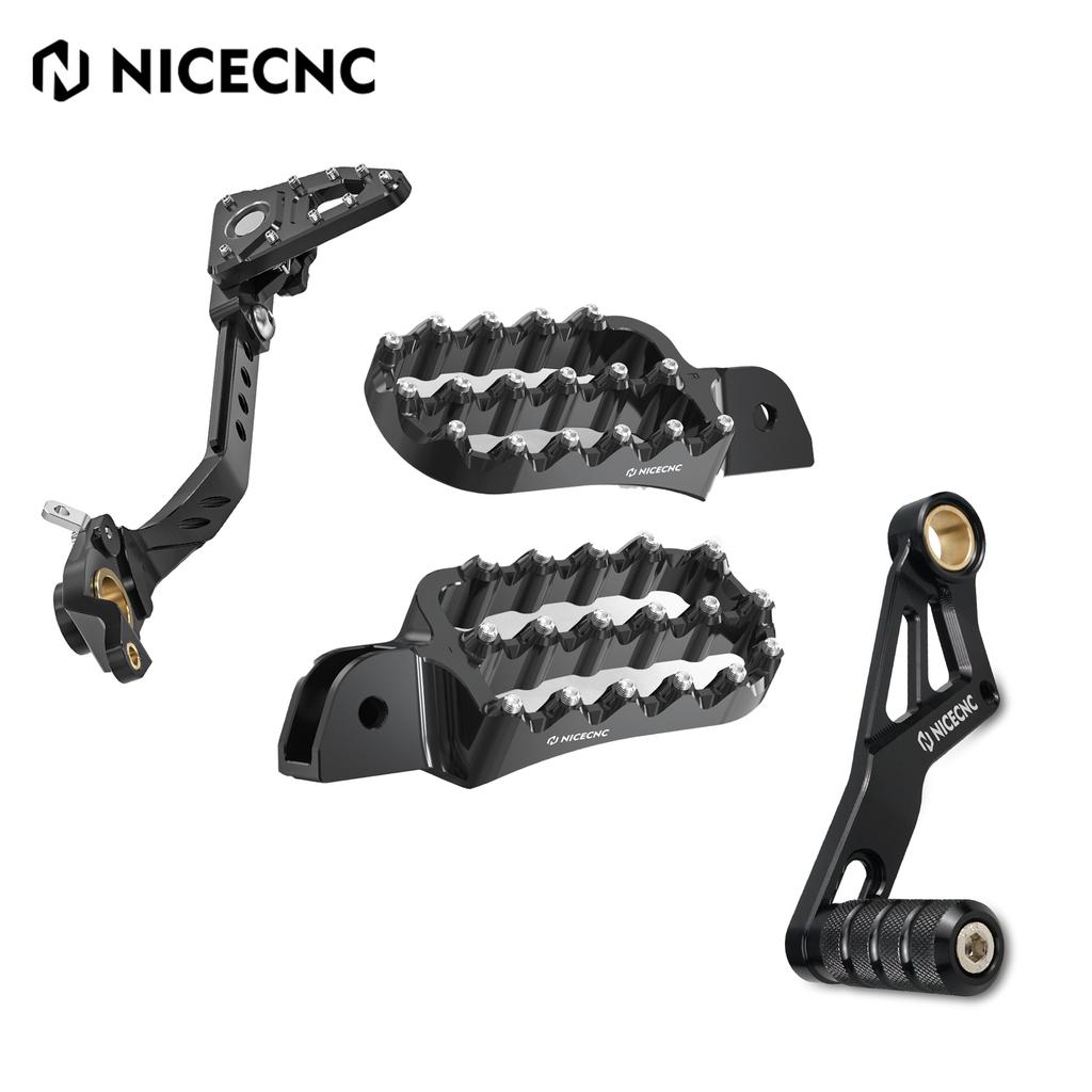 For BMW R1250 GS /R1200 GS Brake Pedal Lever Shift Lever Footpegs Footrests For BMW R 1250GS 2019-2023 2022 R 1200GS 2013-2018