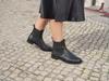 Boots SHAPE 25 BLACK [ECCO] 24.0cm