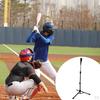 Baseball & Softball Batting Hitting Tee, Portable Collapsible Tripod Base