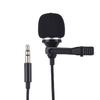 Lavalier Microphone Portable Omni Directional Wearable Mic for Vlog Interview Streaming Lecture