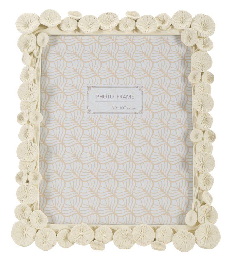 Lotus Photo Frame Cm 25,8X2X31 (Inside Photo Size Cm 20X25)