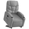 VidaXL Fauteuil Inclinable Électrique, Chaise de Relaxation avec Dossier et Repose-pied Réglables, Siège de Salon, Moderne, 3204620