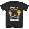 1993 Geanimeerde Tekenfilm Beavis en Butt-head Amerikaans Casual Fitness Los Puur Katoen Heren T-shirt Dames Korte Mouw Koppel
