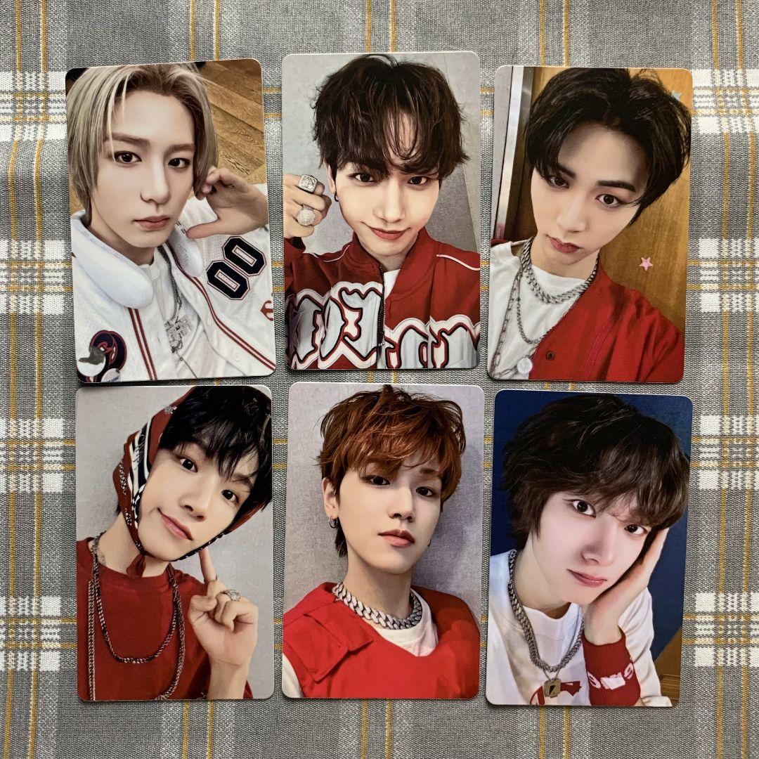 

[Б/У] BOYNEXETDOOR Иокогама Канагава Пасифико лимитированные торговые карточки 6 штук