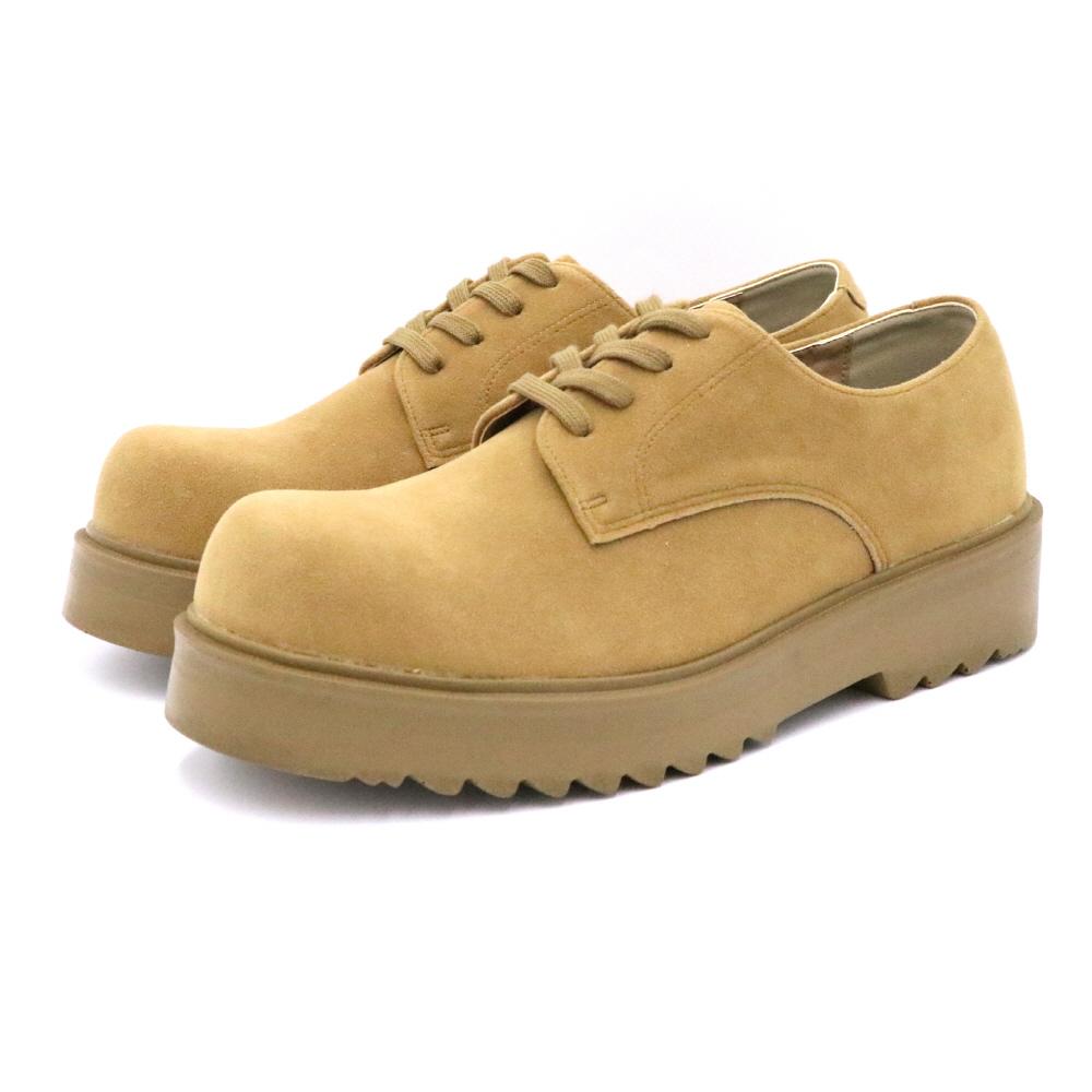 Supener Sed Suede Derby Brown