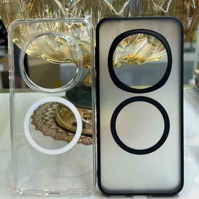 Magic8Pro Magnetische Transparente Handyhülle für Honor GTPro & Magic7RS