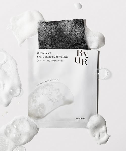 By:OUR Clean Reset Skin Toning Bubble Mask 1pc 1pc
