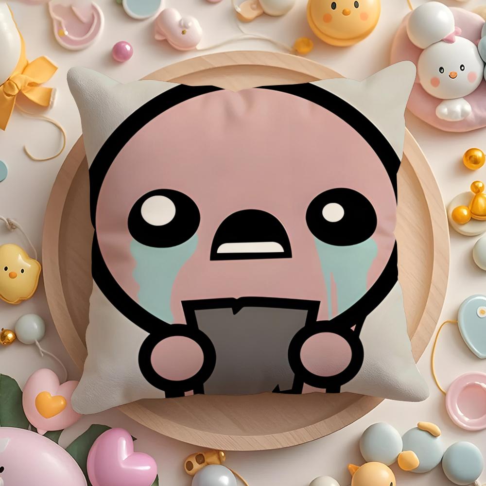 The B-Binding of Isaac Cushion Cover Home & Car Multi-Scene Pillow Cover - Reversible, Soft & Durable for Daily Use