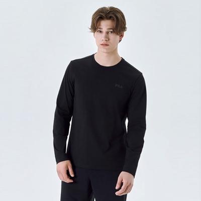 Long Sleeve T shirT sTreTch Round Neck