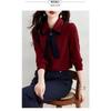 Shirts for Women Spring Autumn Winter New Style Fashion High-end Tops Simple Versatile Long-sleeved