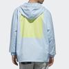 Adidas Originals Jackets Men's Pink/Blue Hooded Moderate Other DX4237