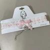 Zoete Satijnen Lint Choker Ketting met Parel Hart Hanger & Doorzichtig Ruche Rand – Schattige Coquette/Kawaii Kraag Sieraden voor Vrouwen